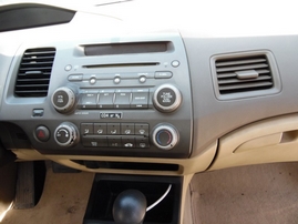 2006 HONDA CIVIC LX BURGUNDY 4DR 1.8L VTEC AT A17588